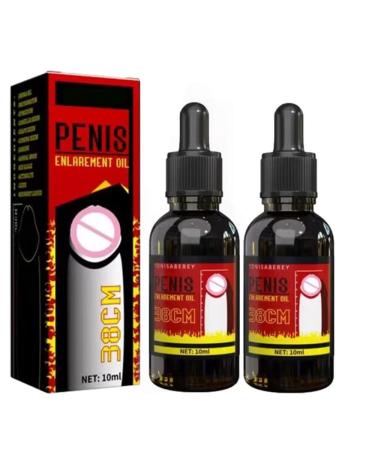 Huile d'agrandissement du p nis huile de croissance pour agrandissement masculin retardement de l' jaculation huile de croissance de puissance pour p nis de grande taille plus rapide (M 2PC)