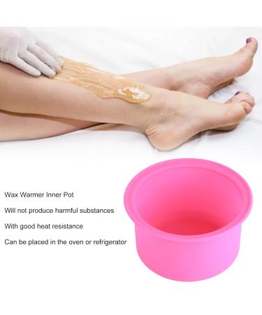 Heat-Resistant Silicone Guard with Handle for Wax Warmer - Perfect for Facial Armpit & Nasal Hair Removal - Buy Online on GoSupps.com
