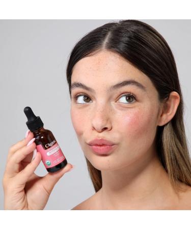 Cliganic Organic Moringa Oil (2oz) 100% Pure - For Face & Hair | Natural Cold Pressed Unrefined - Buy Online on GoSupps.com