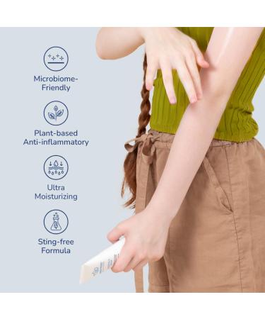 Abby Rose Soothe-X Balm | For Dry Sensitive Eczema-Prone Skin | Calming Fragrance-Free Natural Moisturizer | Kid-friendly - Buy Online on GoSupps.com