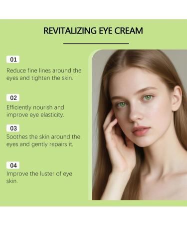 Cr me Contour Des Yeux L'avocat - Formule L g re Nourrissante for le Contour Des Yeux Absorption Facile(2pcs.3pcs) 1 g (Lot de 1) - Buy Online on GoSupps.com