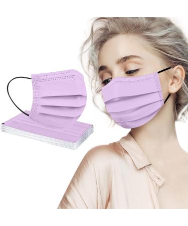 Buy Genetic 10-Piece Disposable 3-Layer Monochrome 3D Mouth Protection - Breathable Face Masks for Adults - Colorful & Comfortable Neck Cover - Buy Online on GoSupps.com