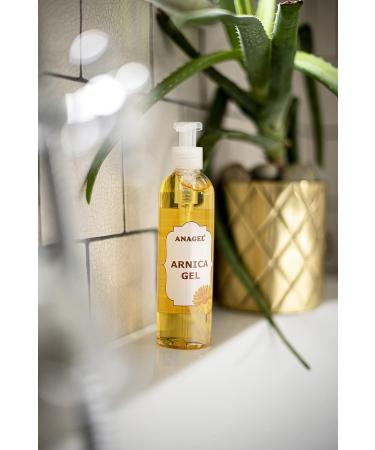 Arnica Gel (250ml) - Natural Pain Relief for Swelling and Bruising - Buy Online on GoSupps.com
