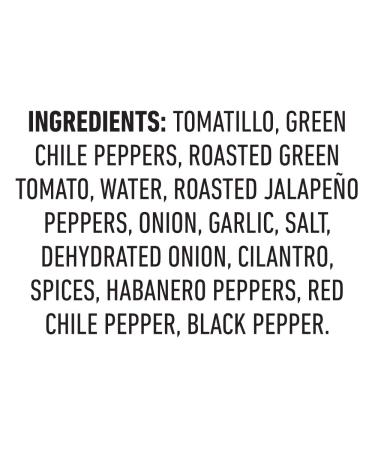 Amazon Brand Aplenty 5 Pepper Salsa Verde - Medium 15.5 oz - Buy Online on GoSupps.com