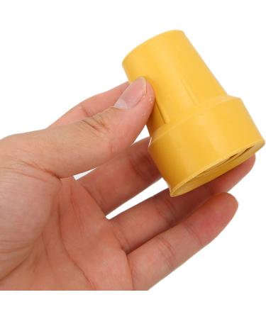 5pcs 22mm Cane Tip Yellow Thicken Crutch Tips Rubber Material Tyre Texture Nonslip Safe Wear Resistant Anticorrosion Thick Rubber Cane Tip Crutches Accessories - Buy Online on GoSupps.com