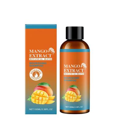 WJnflQN Moisturizing Shampoo - Soothing Scalp 100ML | Soothing Shampoo with Fruit Extract for Scalp - For Men Women Seniors Family Volume Thick Dry Damaged Hair