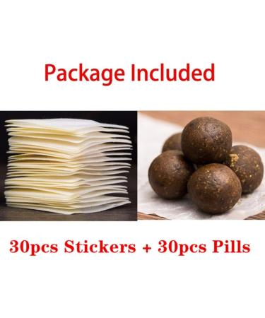 Mugwort Belly Patch Perfect Effective Ancient Remedy Healthy Belly Herbal Waist Pellet Moxibustion Patch For Men and Women - Buy Online on GoSupps.com