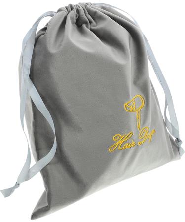 Healeved 5pcs Hair Dryer Storage Bag Duffle Bag for Travel Curling Iron Travel Bag Classic Hairdressing Tool 30.00X25.00X0.50CMx5pcs Greyx5pcs - Buy Online on GoSupps.com