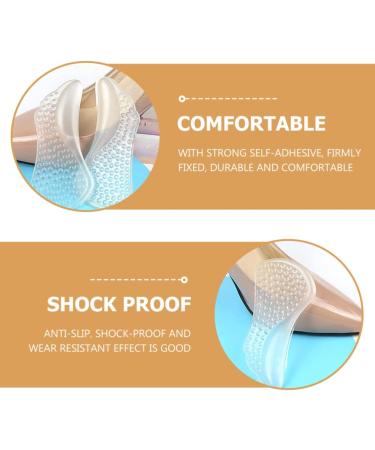 Beaupretty Slipper Insoles - 3 Pairs of Reliable Forefoot Support Pads for Ultimate Comfort | International Shipping Available - Buy Online on GoSupps.com