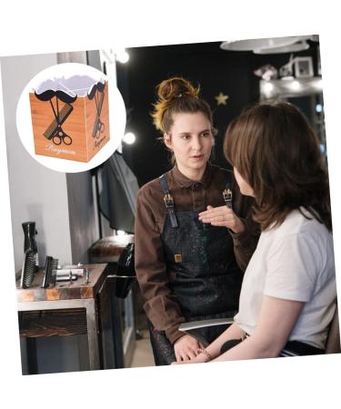 PopetPop Hairdressing Scissors Storage Box | Salon Organizer & Multifunctional Brush Holder for Stylists - Buy Online on GoSupps.com