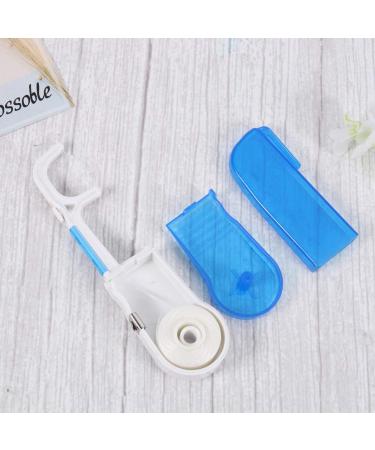 Artibetter Dental Floss Holder Replacement | Portable Plastic Organizer for Oral Care & Tooth Cleaning - Buy Online on GoSupps.com