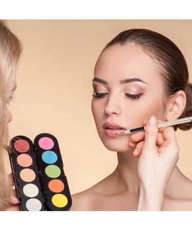 3 Pack Portable Travel Lip Brush & Retractable Lip Balm Applicator - Reusable Makeup Tool for Perfect Lipstick & Gloss Application - Buy Online on GoSupps.com