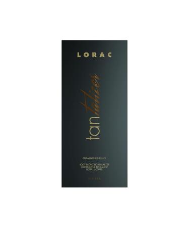 LORAC Tantalizer Body Bronzing Luminizer - Champagne Bronze Full Body Bronzer - Buy Online on GoSupps.com