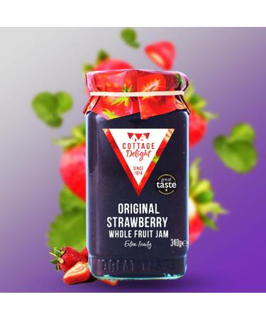 Cottage Delight Jam Pick N Mix - Create Custom Jam Combo with 15+ Flavours | Blood Orange Classic Breakfast Classic Orange Fruity Blackberry | 2 Pack - Perfect Jam Gift Set for Jam Lovers - Buy Online on GoSupps.com