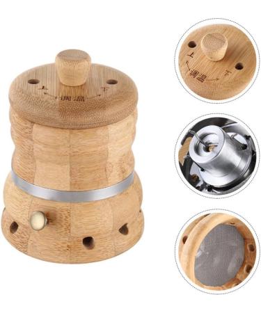 Buy Moxibustion Box Set - MOXA Container Heat Tank & Burner for Healing Massage - Buy Online on GoSupps.com