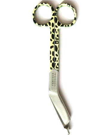 Panther Surgical Stainless Steel 5.5 Lister Bandage Scissors - Leopard Pattern - Buy Online on GoSupps.com