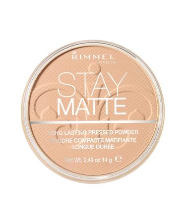 Compact Powder For The Face Stay Matte N009 Amber Amber 14 g (Pack of 1)