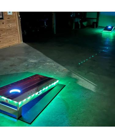 ACA Official Cornhole Board LED Lights - American Cornhole Association Accessories - Buy Online on GoSupps.com