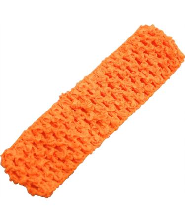 4pcs Crochet Tube Top Tutu Dress Baby Girls Skirt Pettiskirt - Orange - 1.5 x 6 inches - Buy Online on GoSupps.com