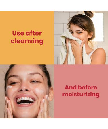 Brighten Vitamin C Serum 15% - Pure L-Ascorbic Acid CE Ferulic Acid Anti-Aging & Moisturizing Ingredients - Collagen Boosting Peptides 30ml - Buy Online on GoSupps.com