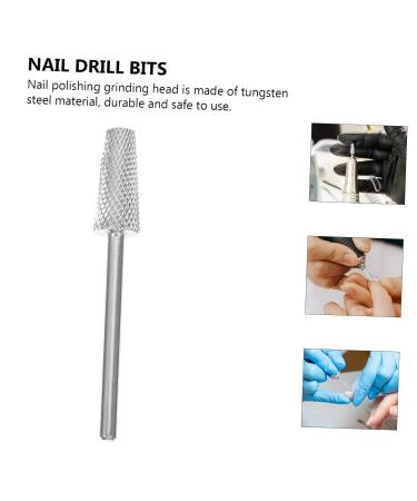 GLEAVI Nail Polisher Nail Art Drill Carbide Drill Bit Electrical Tools Professional Styling Tools Professional Nail File Electric Nail File Nail Bit Hair Cutting Cape Umbrella Plastic - Buy Online on GoSupps.com