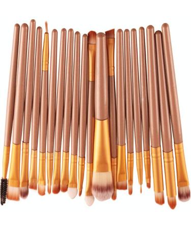 Premium Makeup Brush Set - Synthetic Foundation Powder Blush Eyeshadow & Kabuki Brushes for Flawless Application | Shop Internationally - Buy Online on GoSupps.com
