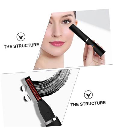 POPETPOP 1pc Eyelash Curler Heated Eyelash Brush Eyelash Curling Tool Eyelashes Curl Tool Eyelash Curling Clip Heated Lash Curler Eyelash Curling Iron Abs Beauty Salon Supplies Third Gear 14.2X1.9X.9CM - Buy Online on GoSupps.com