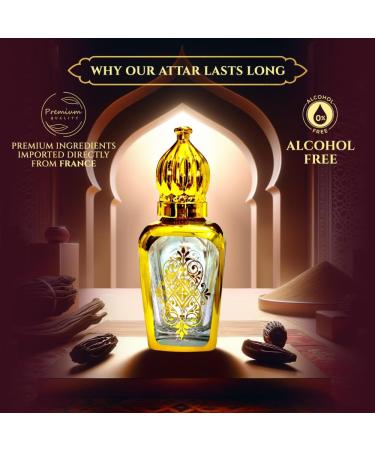 Pheromones Perfumes for Women Pheromone Cologne for Women to Attract Men Releases Unprecedented Confidence and Charm Roll-On (Islamic Attar Bottle) - Buy Online on GoSupps.com