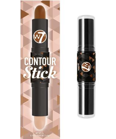 W7 Contour Stick - Double-Ended Creamy Contour & Highlight Makeup - Bronze Shape & Define - Medium Medium 1 count (Pack of 1) - Buy Online on GoSupps.com