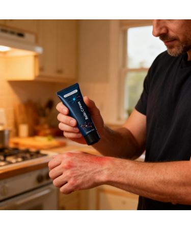 Lexsyn Capsacare Neuropathy Relief Cream Capsaicin Cream for Nerve Pain contains capsaicin arnica menthol MSM and glucosamine suitable for feet hands legs muscles joints and waist 2 pieces - Buy Online on GoSupps.com