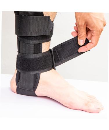 Clip Board Immobilizer Night Splint for Sprained Achilles Tendon Support | Stabilizer Splint for Leg & Foot Care (Black - Buy Online on GoSupps.com