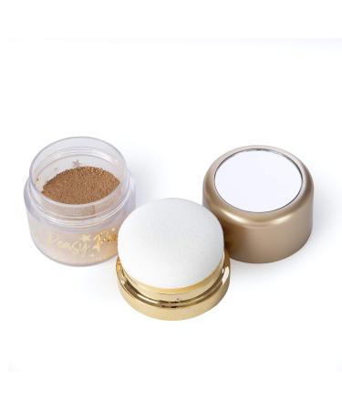 Belle Beauty by Kim Gravel Easy Peasy Loose Mineral Powder Full Coverage Foundation (Fair) - Buy Online on GoSupps.com