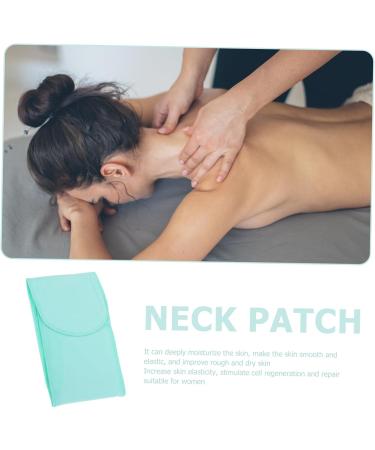 Beavorty 3Pcs Neck Patch with Essential Oil Gel Reusable Neck Wrinkle Plasters Beauty Mask Antiwrinkle Neck Patch Neck Care Neck Pillow Skin Care Mask Green Plant Gel - Buy Online on GoSupps.com