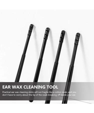 SOPOTUTU 200pcs Tools Disposable Ear Cleaning Sticks Spiral Tip for Ear Wax Removal and Cleaning - Buy Online on GoSupps.com