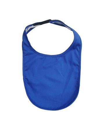 Generic Stoma Cover Nursing Collar Breathable Adjustable Trachea Protective Cover Protector for Daily Use Bath Outdoor Travel blue