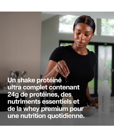 Protein Works | Whey Protein 360 - PLATINUM Innovation Prot ines Whey Isolate Electrolytes Ajout s Enzymes Digestives Omega 3 Sans Sucres Ajout s Fraise la Cr me 34 Portions 1.2 kg - Buy Online on GoSupps.com
