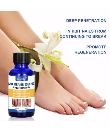Premium Nail Care & Treatment | Repair Broken & Discolored Nails with Nourishing Nail Oil & Serum for Healthy Hands & Feet - Buy Online on GoSupps.com