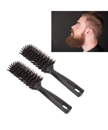 Natudeco 2pcs Fine Teeth Beard Combs - Durable Portable Care Tools for Men | Perfect for Home & Travel - Buy Online on GoSupps.com
