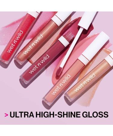 WET N WILD Megaslicks Lip Gloss - Strawberry Ice | Shop Internationally for Best Lip Shine - Buy Online on GoSupps.com