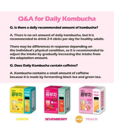 KAYFOOD Daily Kombucha Powder Tea 100g Set - Sugar Free Diet Tea with SevenBerry Flavor - Buy Online on GoSupps.com