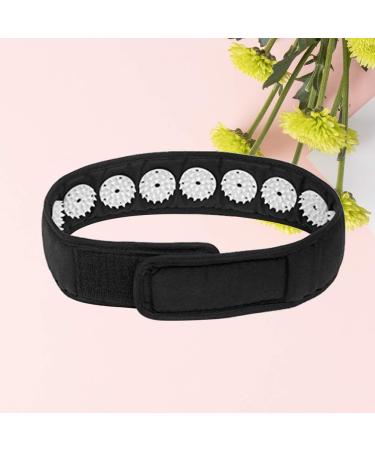 Buy Healifty Head Massage Device Wrap - Acupuncture Skin Lift Chin Belt & Headband for Neck Pain Relief & Muscle Relaxation - Buy Online on GoSupps.com