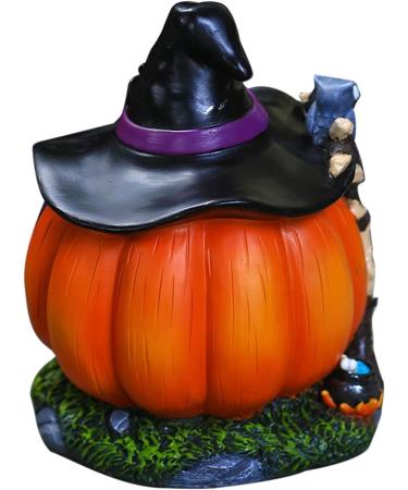 Statue De Citrouille - D corations De Citrouille D'Halloween Pour Porche | Lumineux Jack Lanterns D cor Citrouille Lumi res Illuminer Citrouilles Thanksgiving Citrouille Lanterne D cor - Buy Online on GoSupps.com