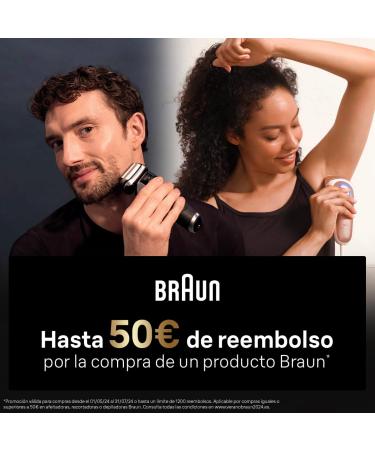 Braun Silk- pil 5 Epilator & Women's Razor - Electric Hair Removal & Bikini Trimmer with Massage Attachment Swiveling Head | Shop Internationally - Buy Online on GoSupps.com