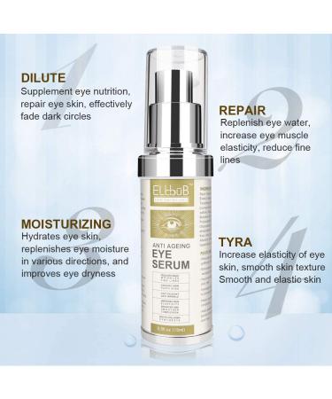 Buy Eye Area Serum - Anti-Aging Eye Cream for Dark Circles & Swollen Eyes - Vitamin E & Collagen - 15 ml - International Shipping Available - Buy Online on GoSupps.com
