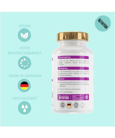 OPC Grape Seed Extract Capsules - 100% Vegan High Dosage Made in Germany - MVN | International Shipping - Buy Online on GoSupps.com