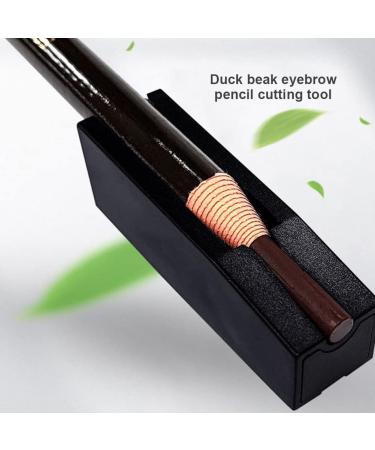 Eyeliner Pencil Sharpener Cosmetic Pencil Sharpener Eyebrow Pencil Sharpener Tool Portable Eyeliner Tip Thin Peel Off Holder Makeup Accesories - Buy Online on GoSupps.com