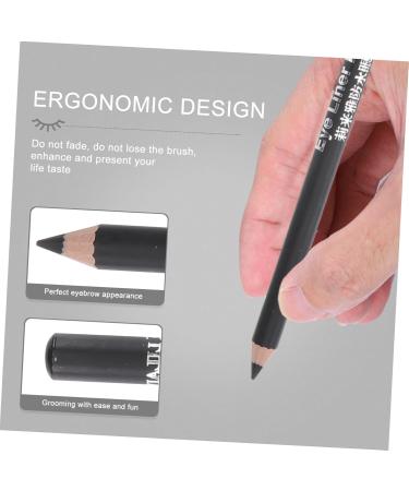 Beavorty 1Pcs black eyeliner black eyeliner pen color eyeliner pencil colored eyeliners colorful eyeliner - Buy Online on GoSupps.com
