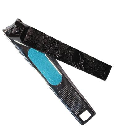 Sizler Beauty Nail Clippers Set Nail Cutter Stainless Steel for Thick Fingernails Toenails Heavy Duty Nail Clipper for Men Women - Brown