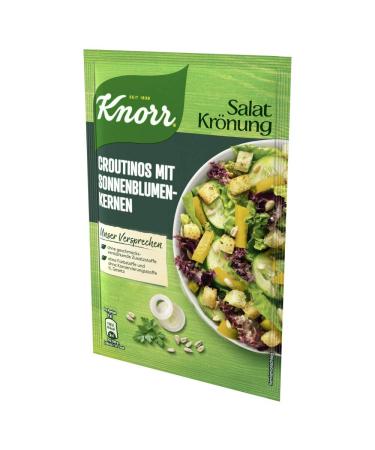 Buy Knorr Salad Dressing Croutinos with Sunflower Seeds - 25g Pack | International Shipping Available - Buy Online on GoSupps.com