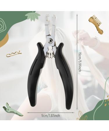 Magidal Hair Extension Pliers | Professional Bonding Tool for Microring & Tape Extensions | Durable & Easy to Use - Buy Online on GoSupps.com